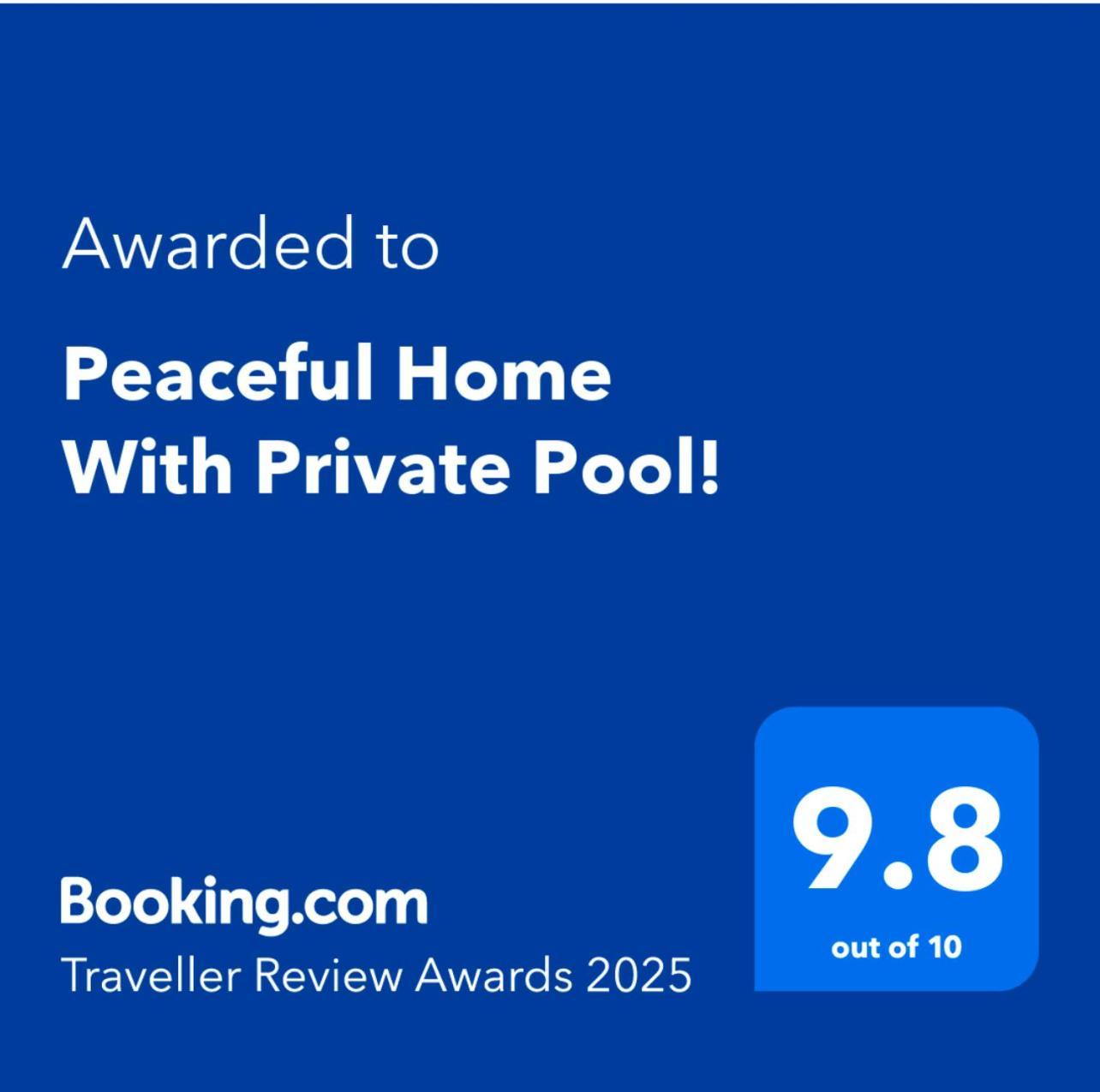 Peaceful Private Home With Exclusive Swimming Pool! Бухта Монтего Экстерьер фото